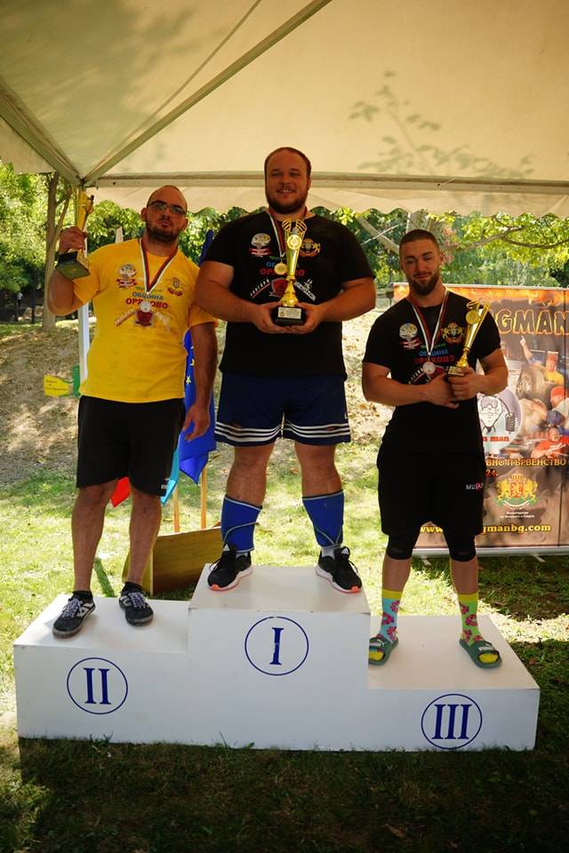  Победителите в силовия многобой 